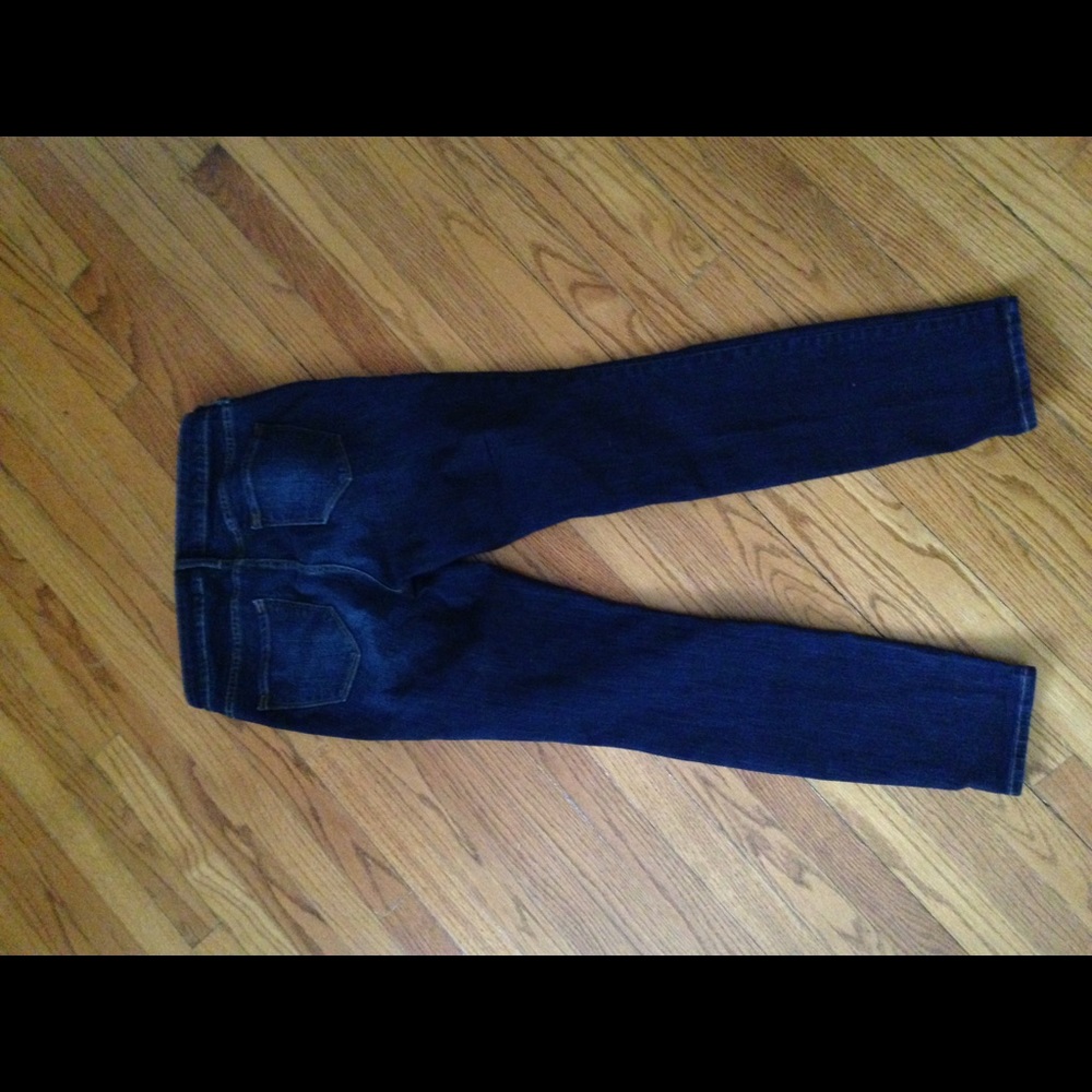 Side Panel Maternity Jeans